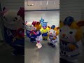 マスコットみんなで夜の踊り子⛵️🌃