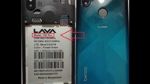 # Lava-Y50-Pro frp unlock cm2