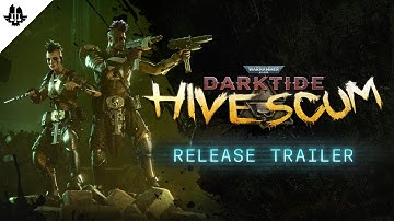 Warhammer 40,000: Darktide - Hive Scum | Class Release Trailer
