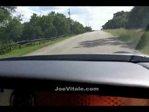 Joe Vitale shows secret Spyker car
