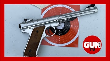 GUN TEST: Umarex Ruger Mk IV Hunter, break-barrel air pistol