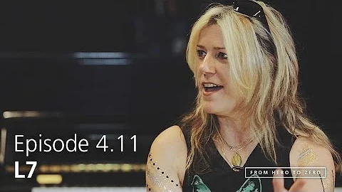 EP 4.11: L7's Donita Sparks talks legacy, power of...