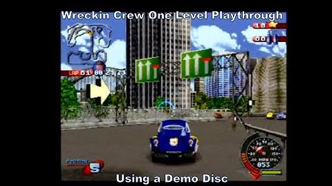 Ps1 Demo Disc 39 Wreckin Crew One Level Playthrough :D #Playstation #Sony #Ps1 #Demo #DemoDisc #Sub