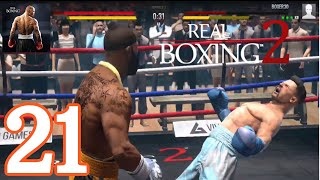Real Boxing 2 - Gameplay Walkthrough Part 21 - D-Evil Boxer (iOS, Android) screenshot 5