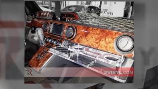 Benevento™ Scion xB 2008 2015 Dash Kit - Oxford Burlwood