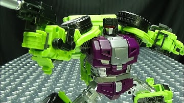 JinBao KO Upscaled Generation Toy Scraper (Scrapper): EmGo