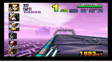 Chuck Norris Plays F-Zero X