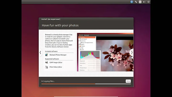 Ubuntu 15.04 "Vivid Vervet" [Daily Build - Installation Test ]