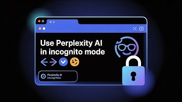 シークレットモードでPerplexity AIを使う方法 🕵️‍♂️ | プライベートで安全なAIブラウジング