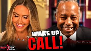 Patriotism Is Good For America! Lara Trump & Ben Carson Reunite