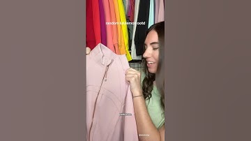 not my favorite color combo 🫣  #lululemon #hintofnattyp