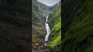 Kalu Waterfall ??? Malshej Ghat shortsfeed malshejghat kaluwaterfall