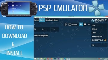 How To Download & Install PSPP (Emulator)