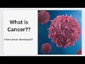 What is Cancer? How Cancer start in human body? Science of Cancer