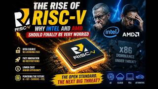 RISC-V Is Coming: The Open-Source CPU Revolution That Could Shake Intel & AMD