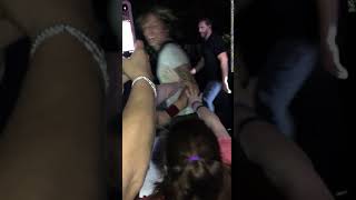 Keith Urban Touching Katy Bowersox' Hand - 8-19-18