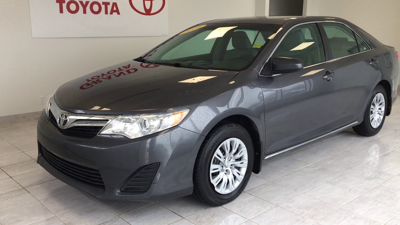 Photos Of 2014 Toyota Camrynull