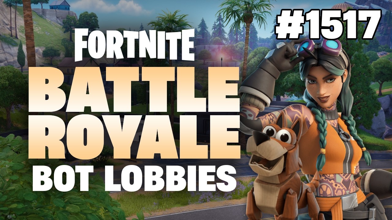 SLOW MONTH AHEAD - Fortnite BR: Bot Lobbies #1517