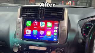 Nakamichi 9” Pure Fit Solutions for Toyota Prado 2010-2013 Kakadu