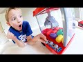 Father & Son EPIC CLAW GAME! / Prizes At Home!