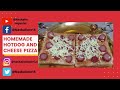 HOMEMADE HOTDOG AND CHEESE PIZZA | Nathalie Imperial