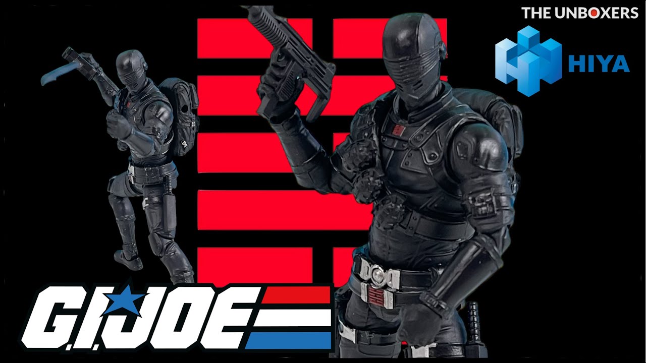 G.I. Joe Snake Eyes Exquisite Mini Series 1:18 Scale Action Figure
