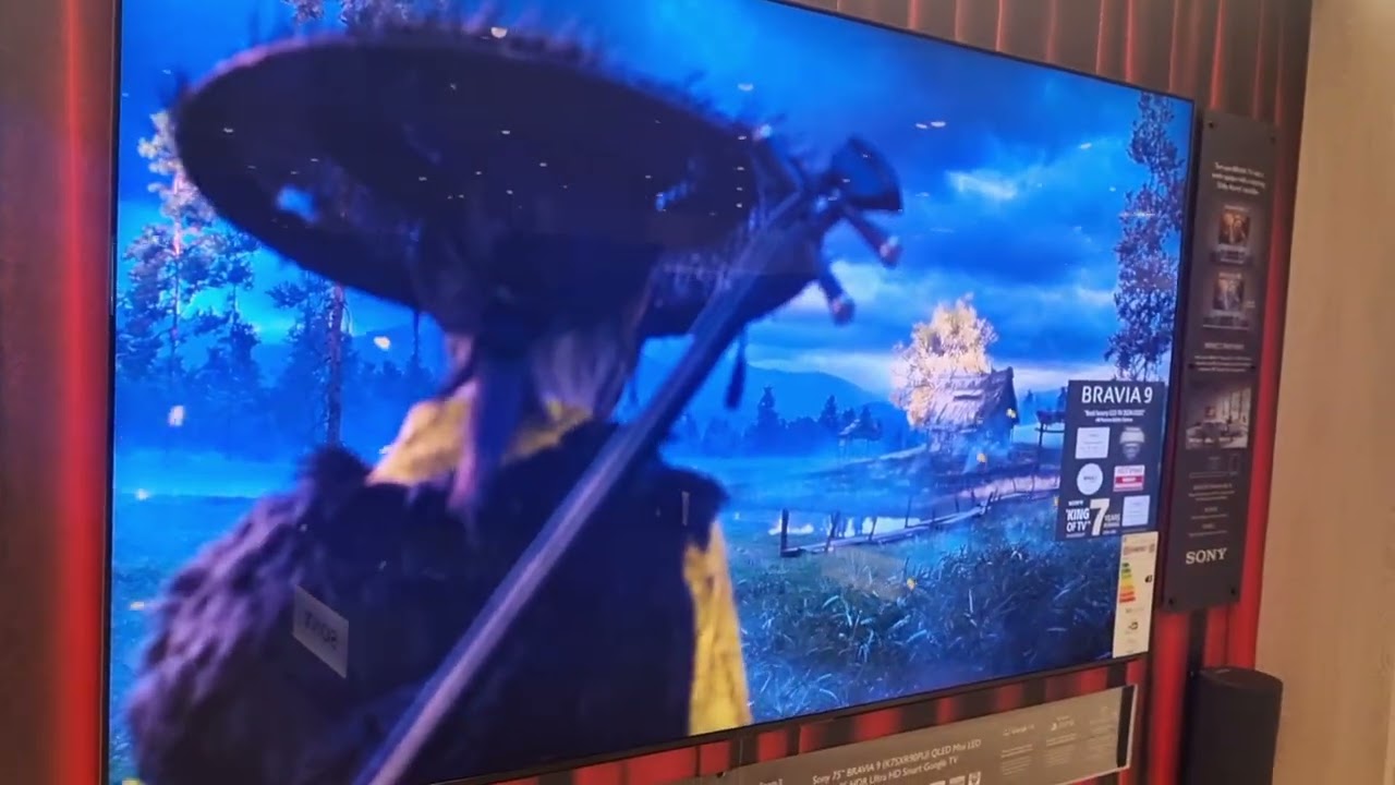 Sony BRAVIA 9 K75XR90PU Mini QLED Sony's Best TV to date? - YouTube