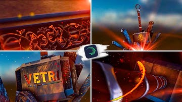 Trending 🔨 3D Name ART Video Editing Alight Motion 💥 Instagram Trending Reels Video Editing