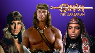 Conan The Barbarian Cast 🎬 Then and Now (1982 and 2023) * Change in 41 Years
