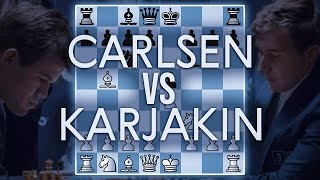 Magnus Carlsen vs. Sergey Karjakin | 2016 World Chess Championship [Game 3]