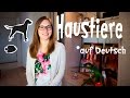 Auf Deutsch | Haustiere *с субтитрами*