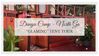 Dunya Camp, North Georgia Mountains - Glamping Tent Tour