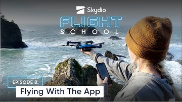Flying With the Skydio 2/2+ App
