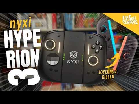 Was the Joy-Con 2 HUMILIATED? Nyxi Hyperion 3 has arrived!