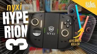 O Joy-Con 2 Foi HUMILHADO? Nyxi Hyperion 3 chegou!