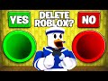 Can donald ducc pick the best slide roblox