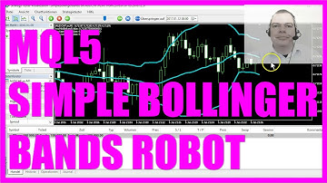 MQL5 Tutorial - Simple Bollinger Bands Robot