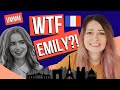 EMILY IN PARIS reaction video (French culture stereotypes and cliches) | What was real or fake?