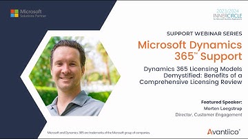 Microsoft Dynamics 365 Licensing Demystified
