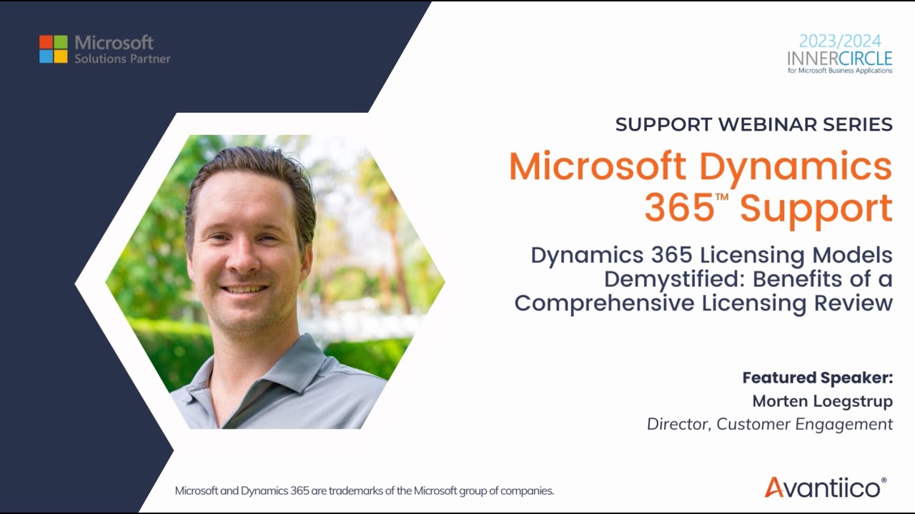 Microsoft Dynamics 365 Licensing Demystified YouTube