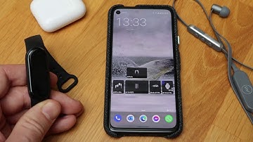 Bluetooth audio device widget - presentation