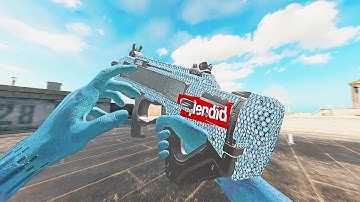 The MAX SPEED CARBON 57 Meta on Rebirth Island 👑