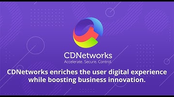 What is CDNetworks?
