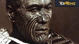 Top 10 TERRIFYING Facts About MAORI WARRIORS screenshot 5