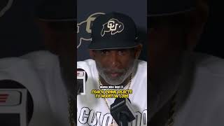 Coach Prime Reacts to Houston Loss