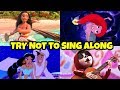 Try Not To Sing Along Disney Movies Songs Challenge. (If You Sing You Lose 2018)
