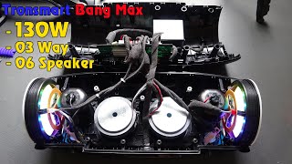 Whats Inside Tronsmart Bang Max 130W Bluetooth Speaker