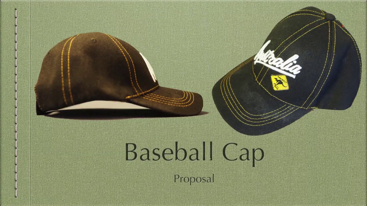 Introduction of machine for Baseball cap production YouTube