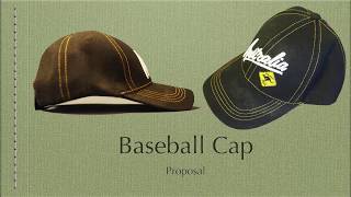 Introduction of machine for Baseball cap production