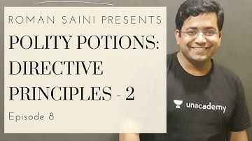 Polity Potions - Directive Principles of State Policy Part 2 - Episode 8